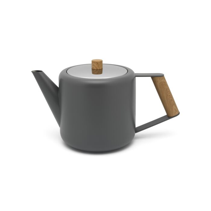 Teapot Duet® Design Boston 1.1L, grey – Gourmet Kitchenworks