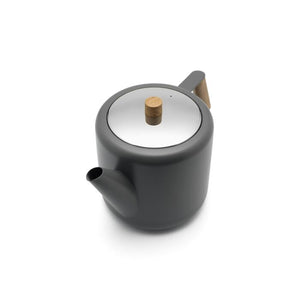 Teapot Duet® Design Boston 1.1L, grey