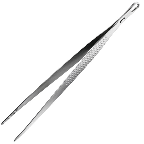 MSY BIGSUNNY - Pinzette da cucina con punta curva (3 15,7 cm + 24,1 cm MSY BIGSUNNY - Pinzette da cucina con punta curva (3 15,7 cm + 24,1 cm