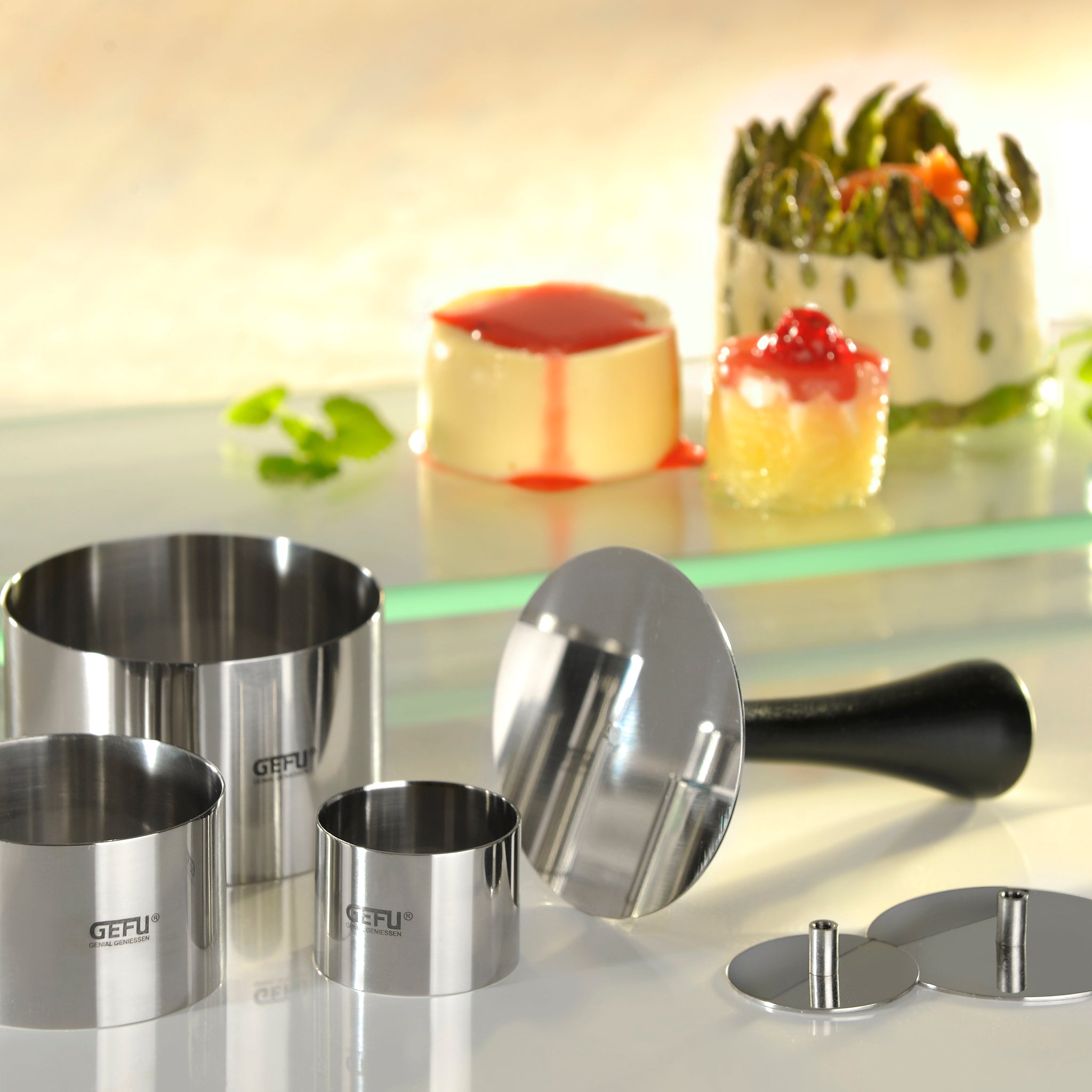 Professional Dish Ring Set FORMIDABLE 10 Piece 12170
