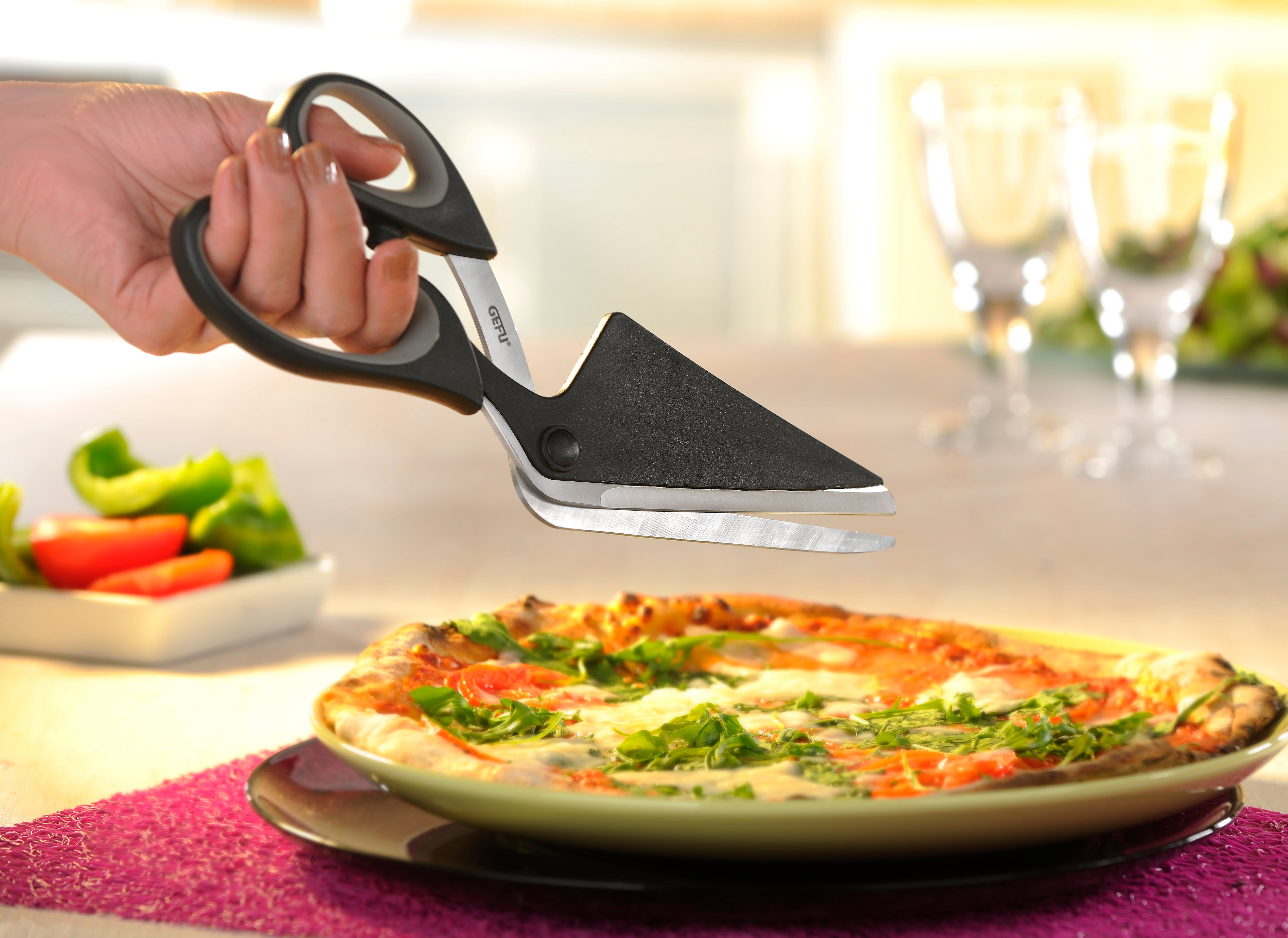 Pizza Scissors 12641