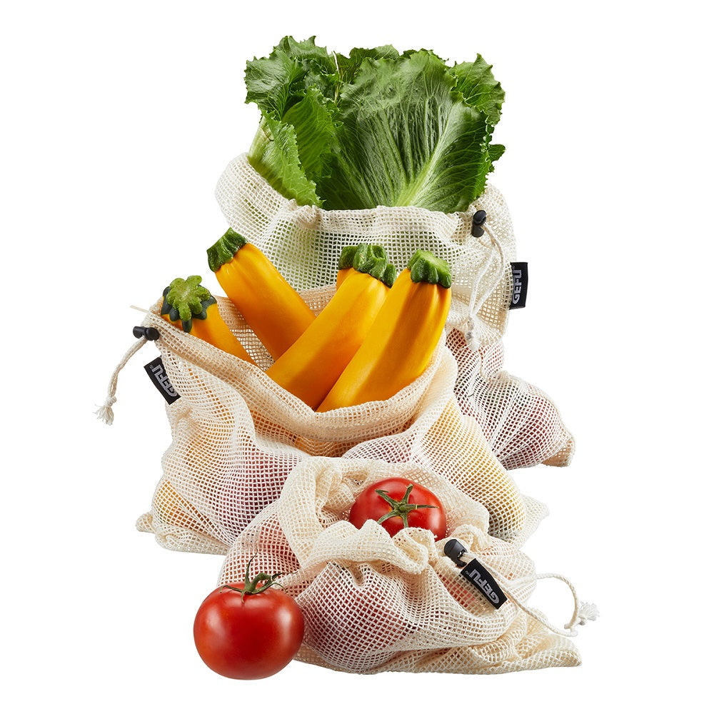 Fruit and vegetable bags AWARE, M 3 pcs 12716
