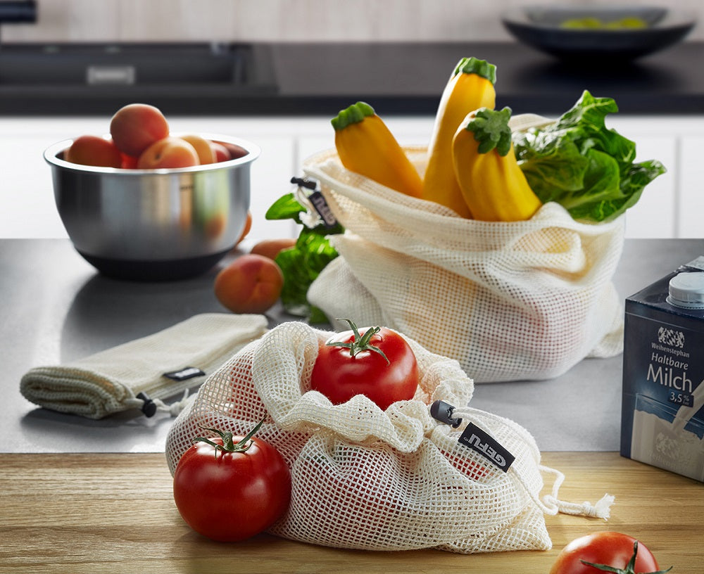 Fruit and vegetable bags AWARE, M 3 pcs 12716