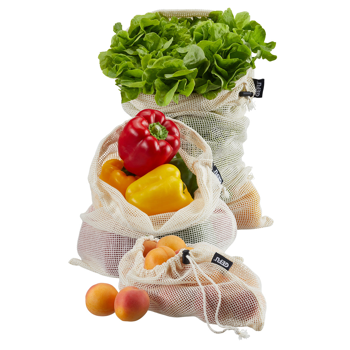 Fruit and vegetable net AWARE, 3 pcs. 12717