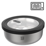 Load image into Gallery viewer, Food storage container PROVIDO, round, 2.000 ml (Freshness control and stock checks via app) 12773
