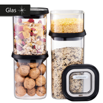 Load image into Gallery viewer, Food Storage Containers PANTRY, 4pat set, 400 ml + 2 x 900ml + 1400ml
