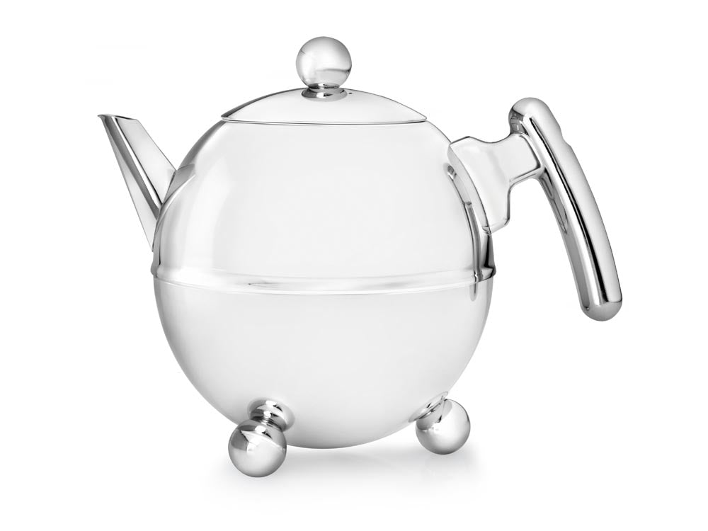 51 fl oz Teapot Chromium Fittings/SS BELLA RONDE