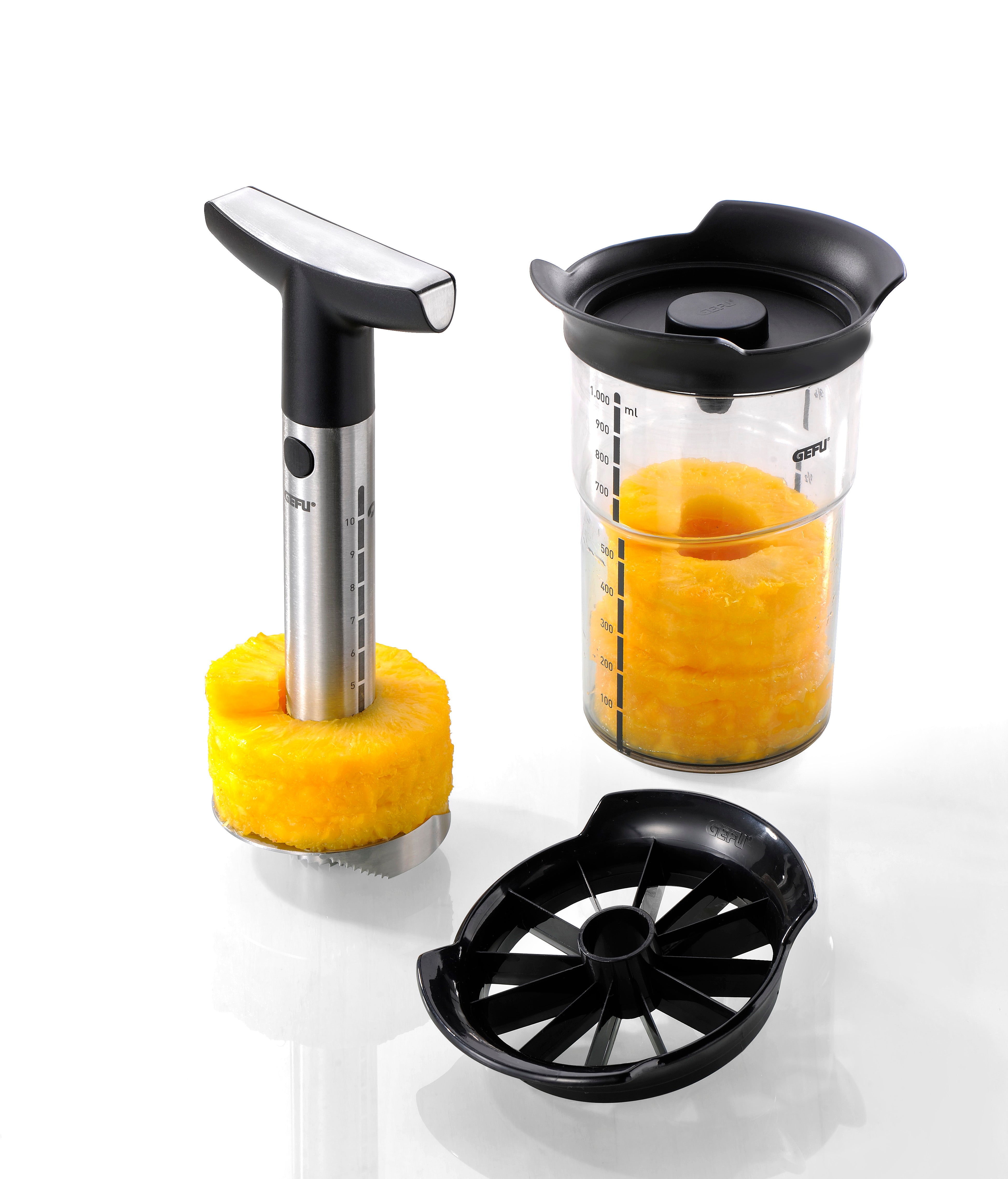 Pineapplie Slicer Plus With Container - PROFESSIONAL PLUS 13550