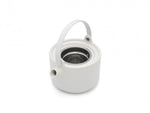 Load image into Gallery viewer, Tea for one Umea, white, with bamboo lid

