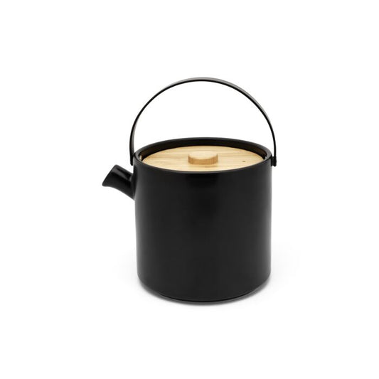 Tea set Umea 1.2L with warmer, black