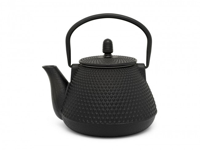 0.9 L Black Cast Iron Teapot WUHAN