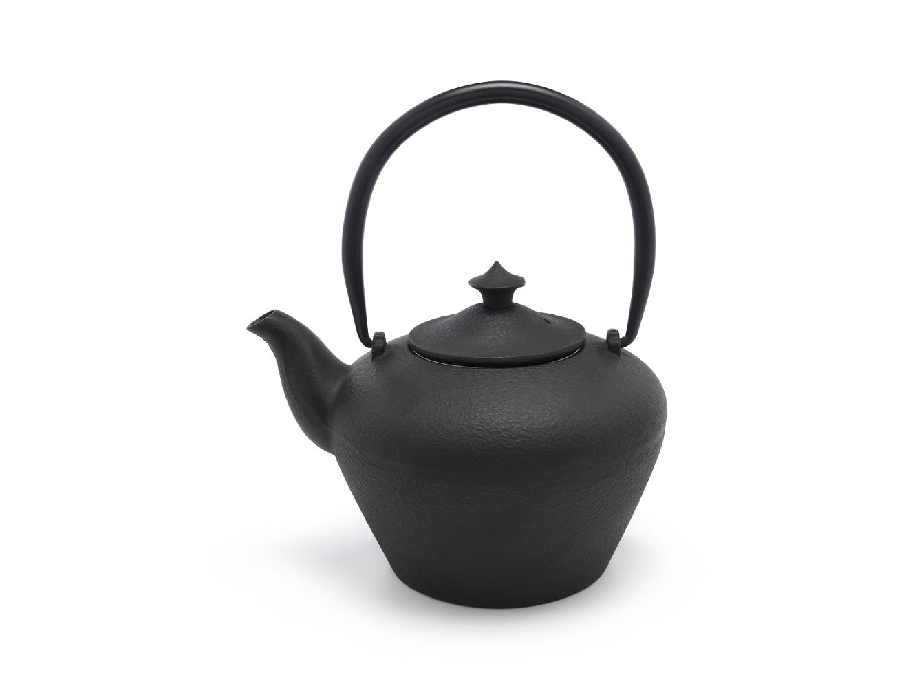 Chengdu Black Cast Iron 1.0 Liter Teapot