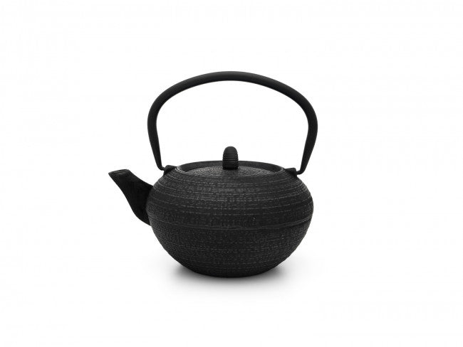 Teapot Tibet 1.2L, cast iron, black