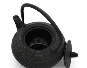 Teapot Tibet 1.2L, cast iron, black