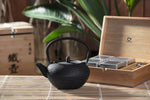 Load image into Gallery viewer, Teapot Tibet 1.2L, cast iron, black

