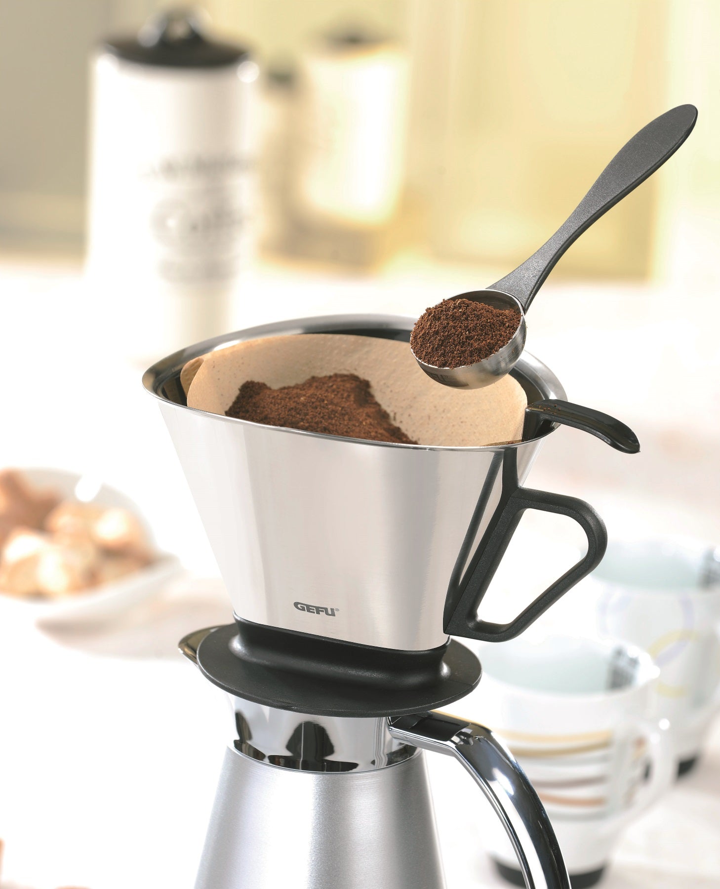 Coffee Filter, Size 4 - ANGELO 16000