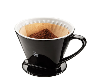 Coffee Filter Size 4, Black 16021
