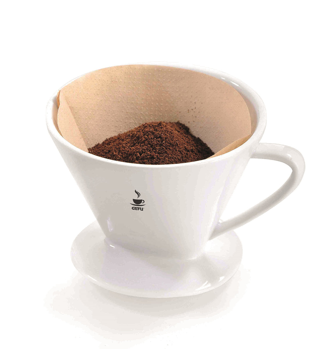 Coffee filter porcelaine SANDRO, size 2  16030