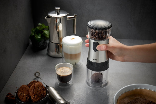 Coffee grinder POLVE, electric USB – Gourmet Kitchenworks