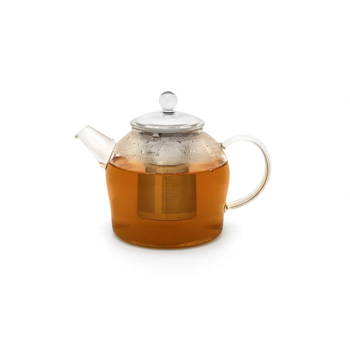 Glass Minuet Santhee Teapot 0.5L + filter