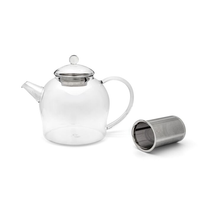 Glass Minuet Santhee Teapot 1.5L + filter