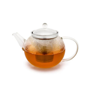 Glass Teapot with Stainless Filter RAVELLO