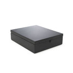 Load image into Gallery viewer, Teabox 9 Compartment Black

