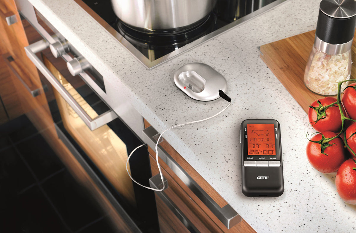 Digital Radio Roast Thermometer 21850 – Gourmet Kitchenworks