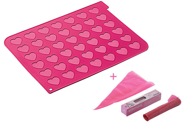 SILICONE MAT HEART