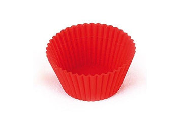 Silicone Cupcake Tins Round