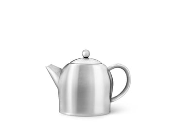 17 fl oz Teapot SS Satin SANTHEE