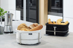 Load image into Gallery viewer, Bread Basket Round White 33660

