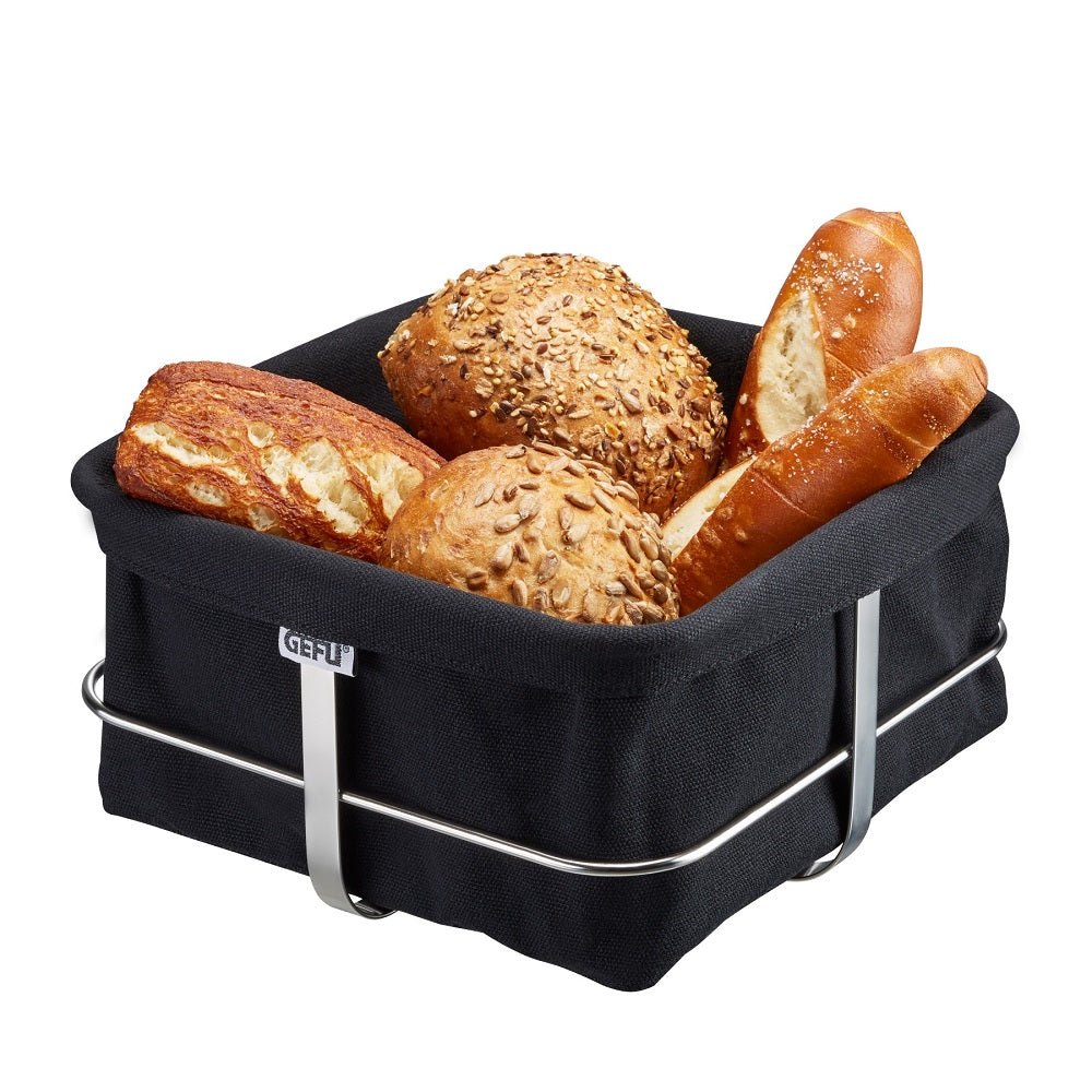 Bread Basket Angular Black 33670