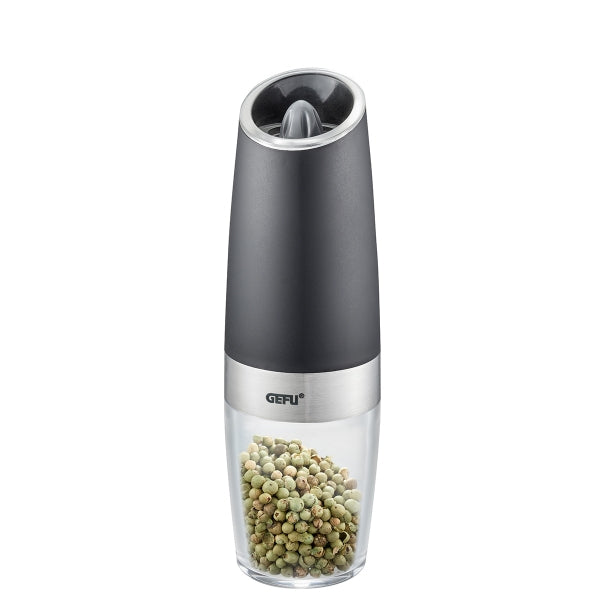 Gravity Pepper Mill Electric Salt and Pepper Mill Spice Mill with