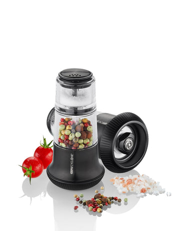 Pepper Mill with Salt Shaker X-PLOSION, Black 34624