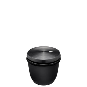 Salt and spice pot X-PLOSION®, black 34639