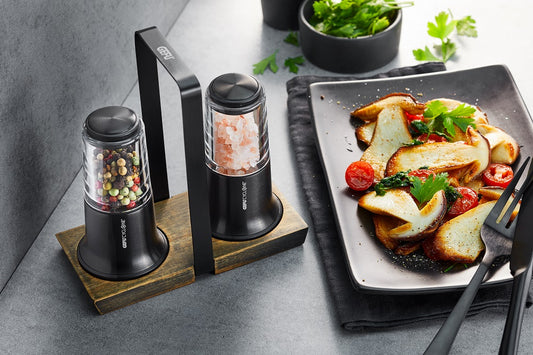 Salt and Pepper MIll Set X-PLOSION Black 34642