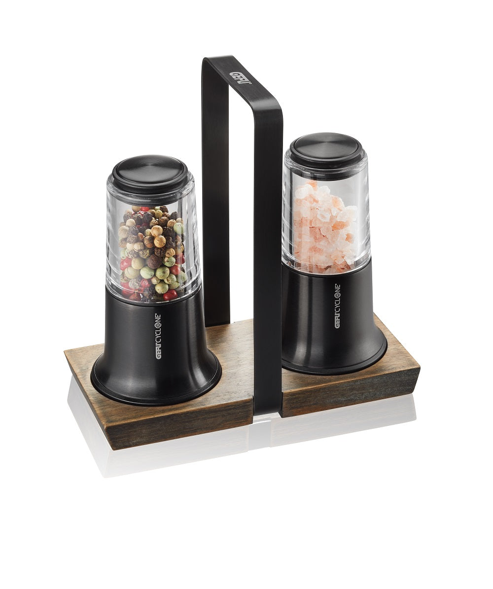 Salt and Pepper MIll Set X-PLOSION Black 34642
