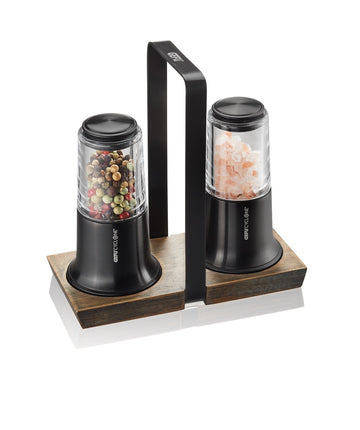 Salt and Pepper MIll Set X-PLOSION Black 34642