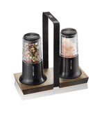 Load image into Gallery viewer, Salt and Pepper MIll Set X-PLOSION Black 34642
