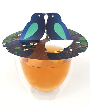 Love Birds (2 piece) Dark Blue