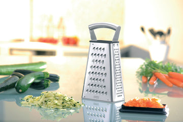 Four-Way Grater Laser Cut 10760