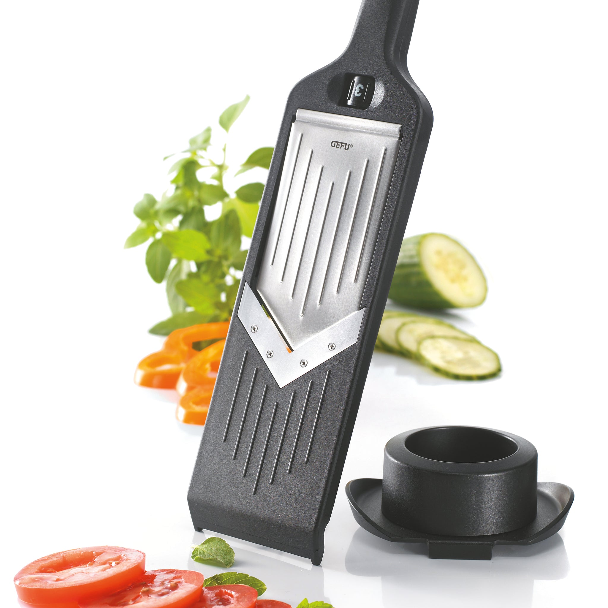 Adjustable Hand Mandolin V-Slicer - VIOLI 50440