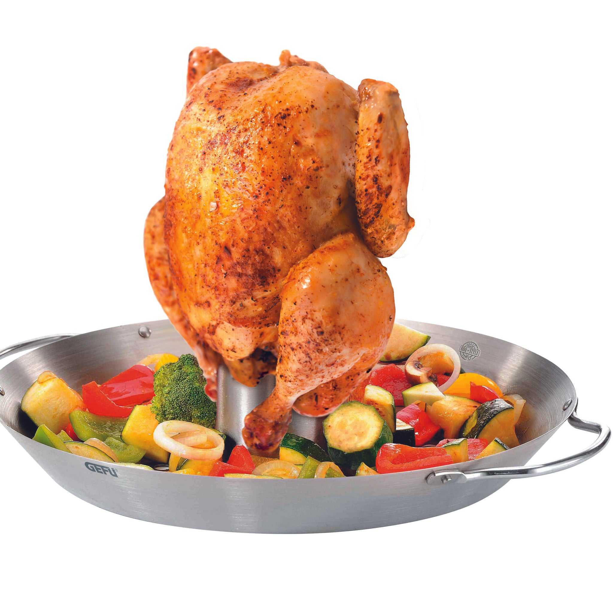 Chicken Roaster and Vegetable Wok 89156