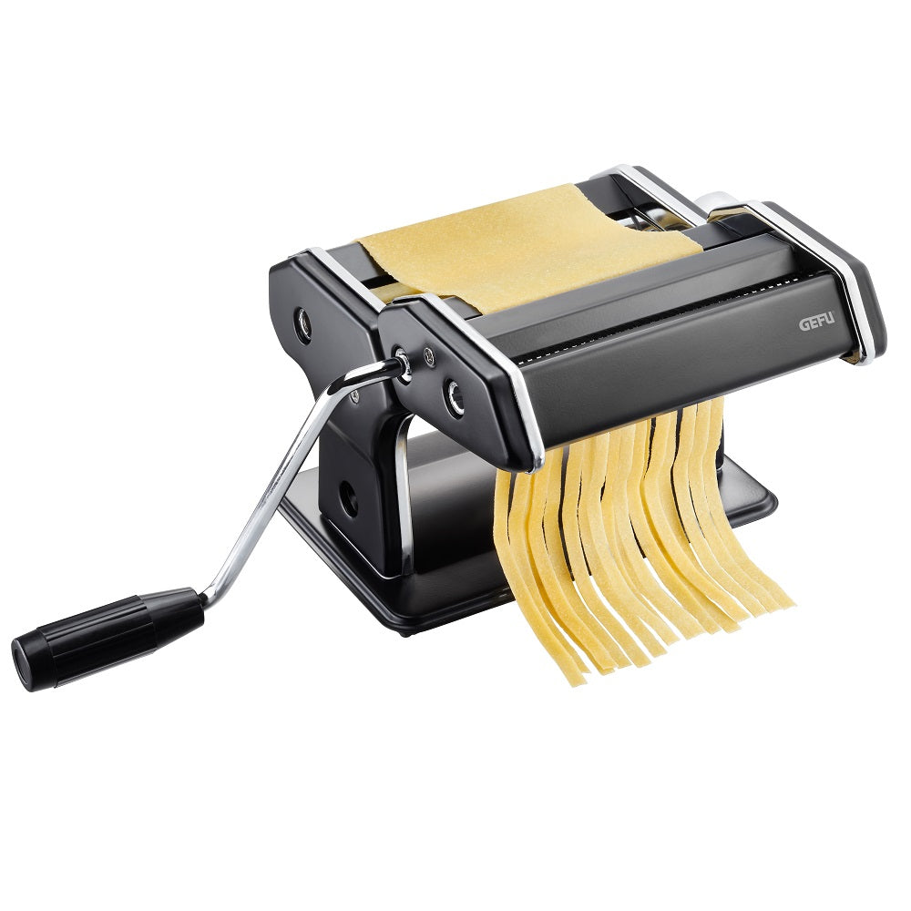 LAKeyen Pasta & Beyond Electric Pasta and Noodle Maker Machine 8 Pasta  Shapes with Slow Juicer Attachment Black 