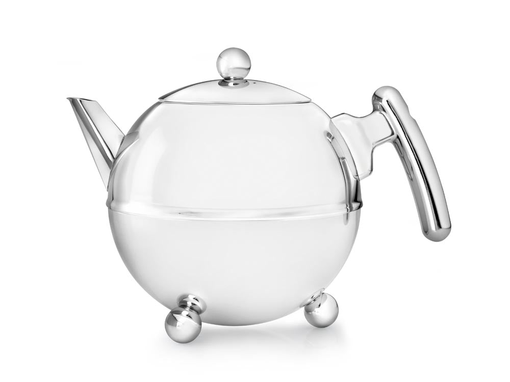 41 fl oz Teapot Chromium Fittings/SS BELLA RONDE