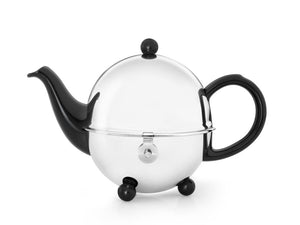 1300Z Teapot Ceramic/SS Black COSY
