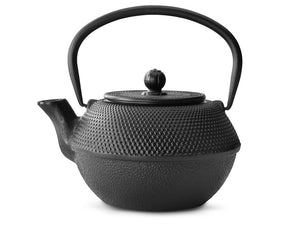 41 fl oz Teapot Cast Iron Black JANG