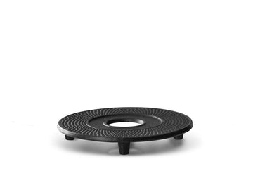 Coaster Cast Iron Black JANG