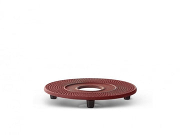 Coaster Cast Iron Red XILIN